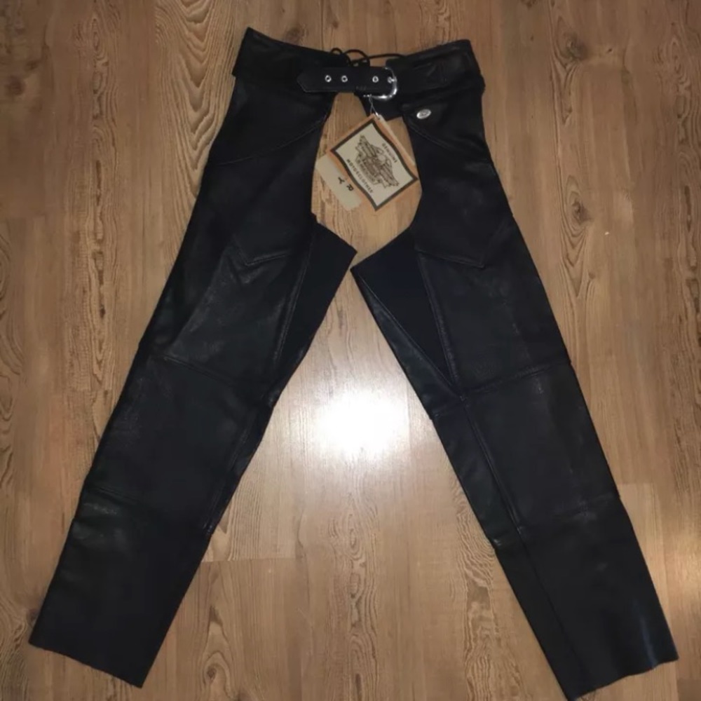 Harley Davidson leather Chaps